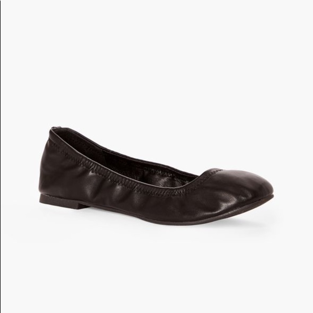 Flat, ZOIE,BLACK,10